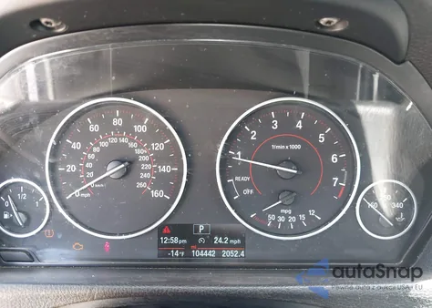 2017 BMW 330I from USA, damaged, VIN WBA8B9G36HNU56341